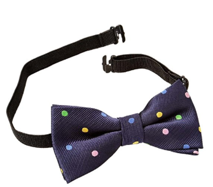 Bundle Monster Stylish Red Wine Adjustable Boys Bow Tie - Socksn'Ties