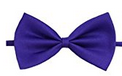 Glittermall Purpple Adjustable Boys Kids Bow Tie - Socksn'Ties