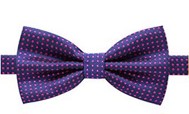 Corbatín Morado - Socksn'Ties