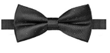 AUSKY Elegant Adjustable Pre-tied bow ties for Men Boys. - Socksn'Ties