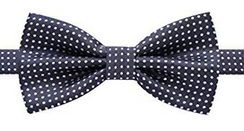 Corbatín Negro - Socksn'Ties