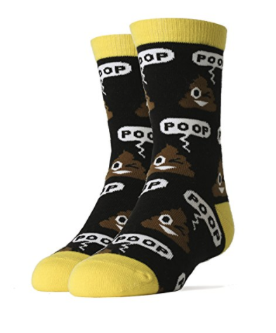 Medias de POOP para niños - Socksn'Ties