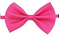 Glittermall Pink Adjustable Boys Kids Bow Tie - Socksn'Ties