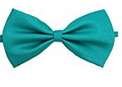 Glittermall Dark Aqua Adjustable Boys Kids Bow Tie - Socksn'Ties