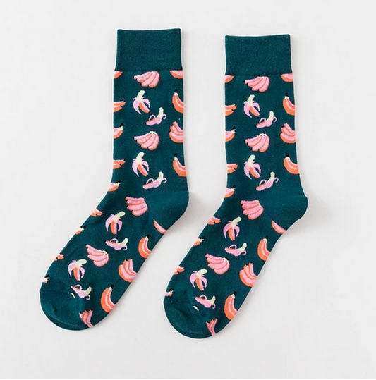 Medias de Banana - Socksn'Ties