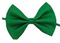 Glittermall Green Adjustable Boys Kids Bow Tie - Socksn'Ties