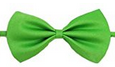 Glittermall Dark Green Adjustable Boys Kids Bow Tie - Socksn'Ties